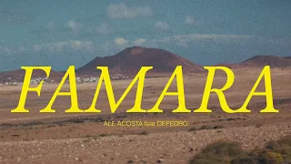 Ale Acosta, Depedro - Famara (Videoclip Oficial)