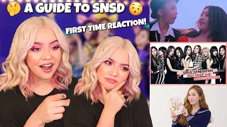 [REACTION] A GUIDE TO SNSD - 2022 (ot9) - FIRST TIME REACTION