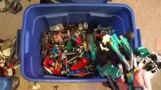 Unboxing my 15 year old toy box!