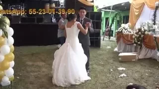 Grupo SENTIMIENTO JOVEN en la Boda de MARIA ISELA Y ALFREDO....