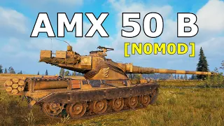 World of Tanks AMX 50 B - 5 Kills 10,5K Damage