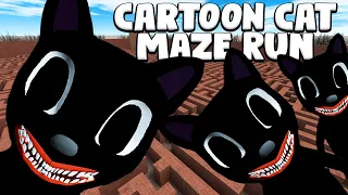 A-MAZE-ING CARTOON CAT VIDEO IN GMOD!! | JustJoeKing