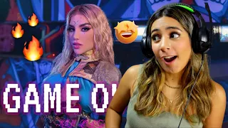 REACCIONANDO  A GAME OVER DE KIM LOAIZA 🔥 | Mar Suárez 🌊