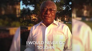 Rep. Jim Clyburn remembers Rep. John Lewis