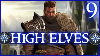 WILDMEN WRATH! Third Age: Total War (DAC V5) - High Elves - Episode 9