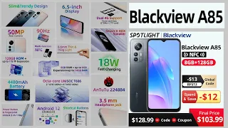 Blackview A85 - "полный фарш" и "за НЕдорого". Распаковка.