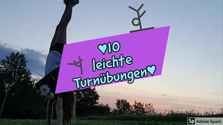 10 leichte Turnübungen♡Leonies Welt♡