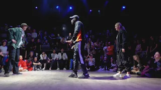 FINAL 2vs2  HipHop Vibe 2018 | Swipe & Mickey vs Djylo & Ponka