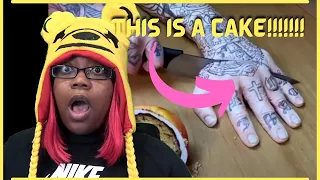 Satisfying Cake Cutting Video | Hyperrealistic Illusion Cakes | Amazing Cakes | AyChristene Reacts