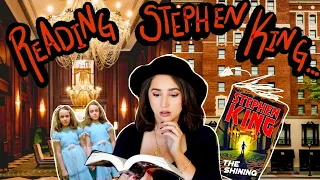 I READ STEPHEN KING FOR THE FIRST TIME IN A HAUNTED HOTEL...💀🔪🩸