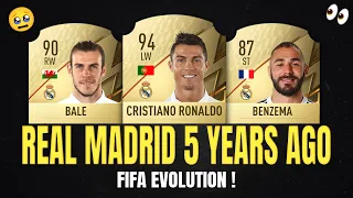 THIS IS HOW REAL MADRID LOOKED 5 YEARS AGO VS NOW! 😱🔥 | FT. BENZEMA, BALE, RONALDO... etc