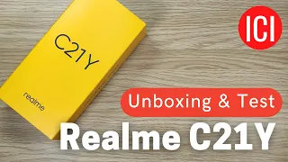 Realme C21Y Unboxing & Test