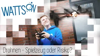 Drohnen - innovatives Spielzeug oder Risiko für die Privatsphäre | Watts On