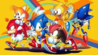 Sonic Mania Plus Encore Mode Full Playthrough NO COMMENTARY