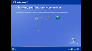 Windows XP Installation w/ Installation Music