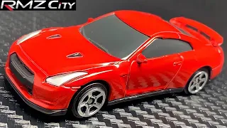 RMZ city 1/64 日産 GT-R (R35) 赤