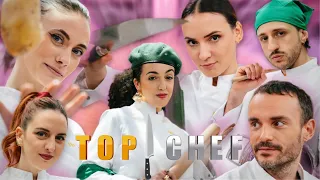 TOP CHEF ou FLOP CHEF ? ( on tourne sur le vrai plateau de l'émission !! )