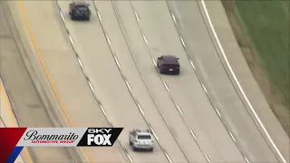 Search continues for suspect in high-speed chase that ended in St. Louis