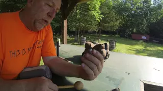 Pyrotechnic History Lesson.   Shooting the  .58 Enfield Rifled Musket