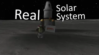 KSP - Real Solar System - Moon Men (NL)