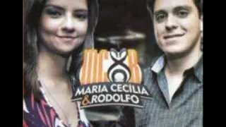 maria cecilia e rodolfo mato e morro por você