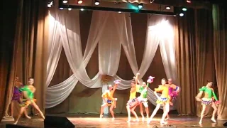Спортивно-танцевальный ансамбль Арабески. Латина(ча ча ча)