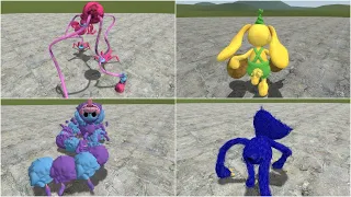 WHAT IF I BECOME POPPY PLAYTIME CHAPTER 2 CHARACTERS in Garry's Mod!