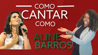 Como Cantar Como Aline Barros - Ressuscita-me