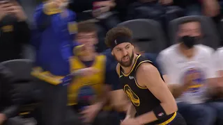 Klay Thompson Shows He Is Back After Scores 7/7 Threes In 9 Minutes&Can't Miss!