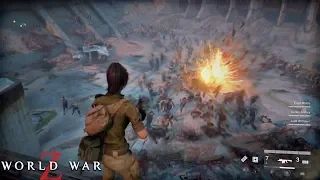 WORLD WAR Z Episode 2 Jerusalem Chapter 3 Tech Support Walkthrough Gameplay