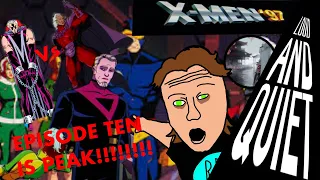 I F***ING LOVE X-MEN 97!!!!!!!! Spoiler talk for X men 97: Loud and Quite Episode 2