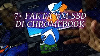 #Chromebook - 7 Fakta lebih! Menjalankan Lubuntu OS  [2] Virtual Machine SSD External Experiment!