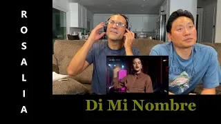 ROSALIA - Di Ni Nombre (en directo en "Late Motiv") - Reaction