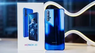 Обзор Honor 20! Стоит ли покупать или Лучше взять Xiaomi?