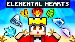 Mongo has ELEMENTAL Hearts in Minecraft!