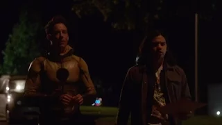 The Flash Clip #26 (Harry Practices Reverse Flash Quotes)