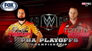 2022 PBA Playoffs Championship: Kyle Troup vs. Tommy Jones | PBA on FOX