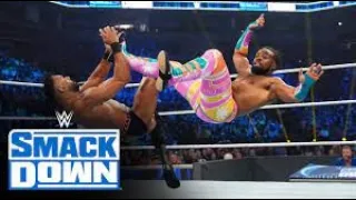 WWE 2K22 Smackdown Live 6-17-2022 New Day Vs Jinder Mahal & Shanky