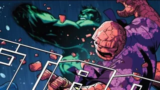 Hulk Gets Overconfident With The Thing
