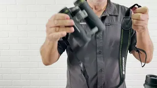 How to attach your binocular straps