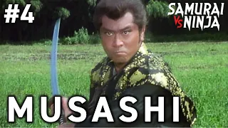 Miyamoto Musashi Full Episode 4 | SAMURAI VS NINJA | English Sub