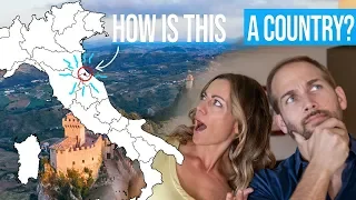 How is this a Country inside of Italy? - San Marino!