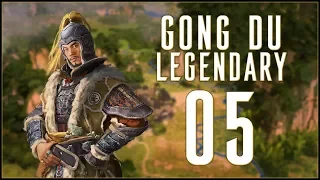 THE HAN DYNASTY HAS ENDED - Gong Du (Legendary Romance) - Total War: Three Kingdoms - Ep.05!