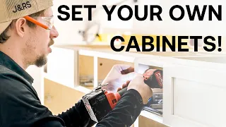 How to Set Cabinets w/Matt Ward