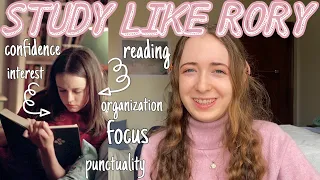 how to study like rory gilmore | complete guide to productive habits