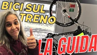 Come viaggiare con la tua BICI IN TRENO: tutto ciò che devi sapere