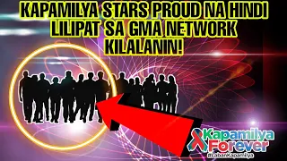 KAPAMILYA SUPERSTARS PROUD NA HINDI LILIPAT SA GMA NETWORK NAG-PAKITA NG SUPORTA SA ABS-CBN!