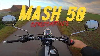 MASH 50cc RIDE | 2021