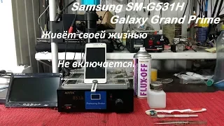 Samsung SM-G531H/DS Galaxy Grand Prime Зависает, Не включается.