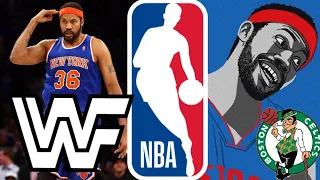 🏀FORMER NBA PLAYER RASHEED WALLACE COMPARES NBA TO WWE #philly #refs